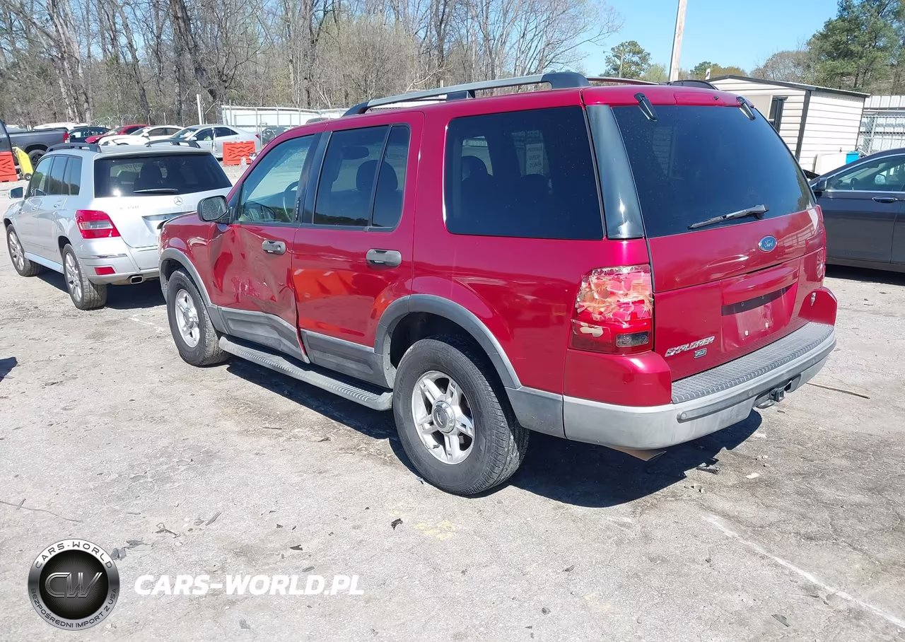 2003 Ford Explorer Nbx-Xlt VIN:1FMZU73W53ZB23258 - 3