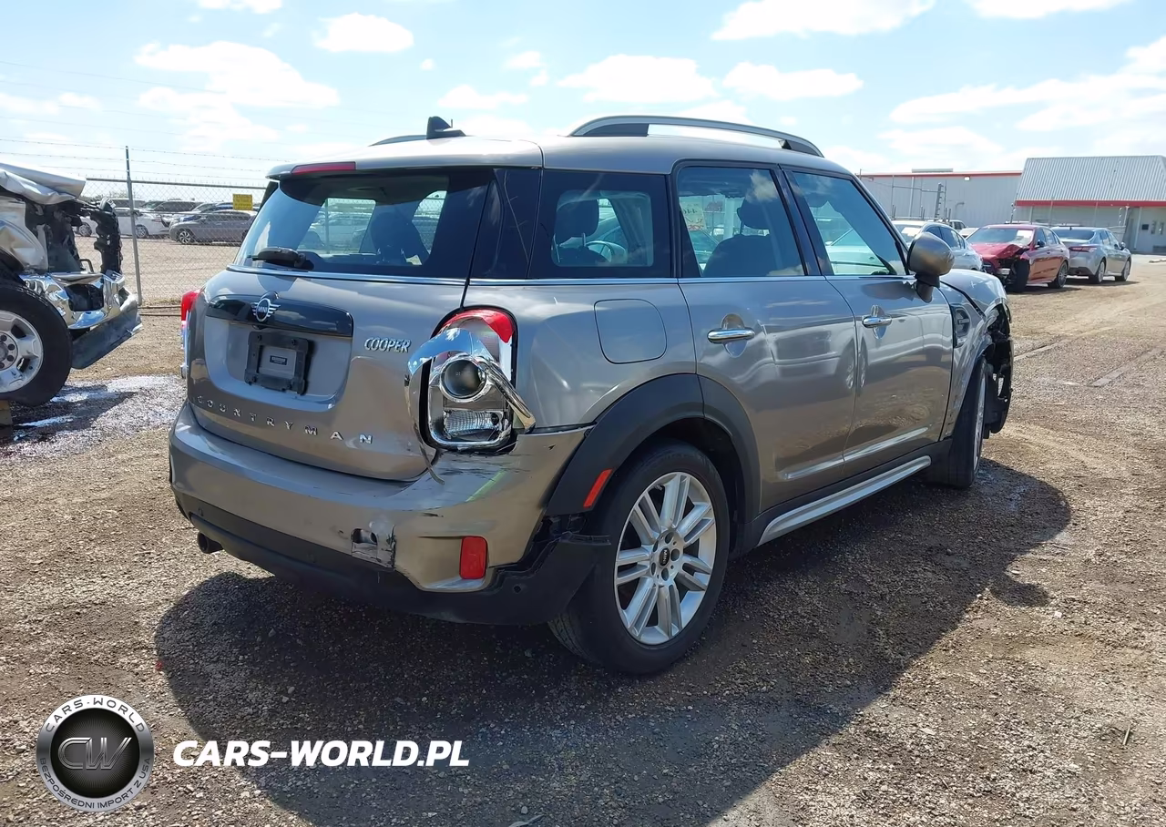 2020 Mini Countryman Cooper VIN:WMZYW3C03L3L18194 - 4