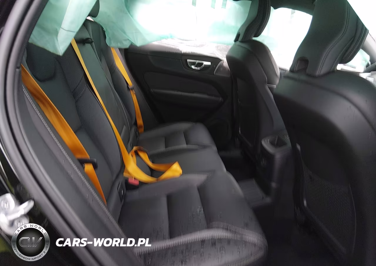 2025 Volvo Xc60 Plug-In Hybrid Polestar Engineered, T8 Awd Electric-Gasoline VIN:YV4H60RP6S1185473 - 8