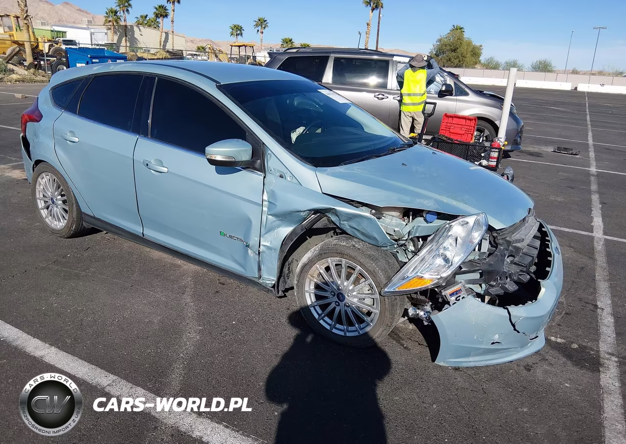 2013 Ford Focus Electric