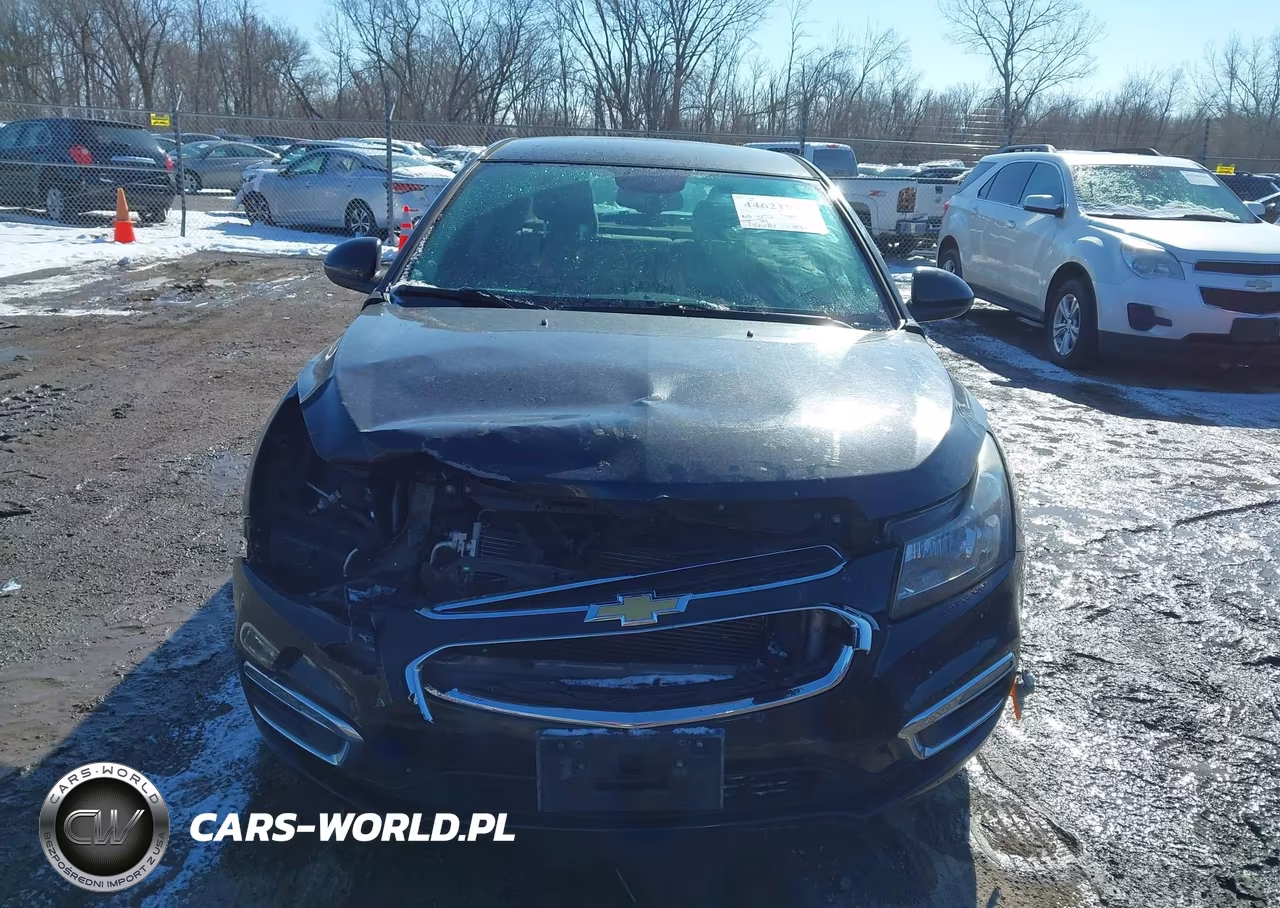 2015 Chevrolet Cruze 1Lt Auto VIN:1G1PC5SB3F7157757 - 13