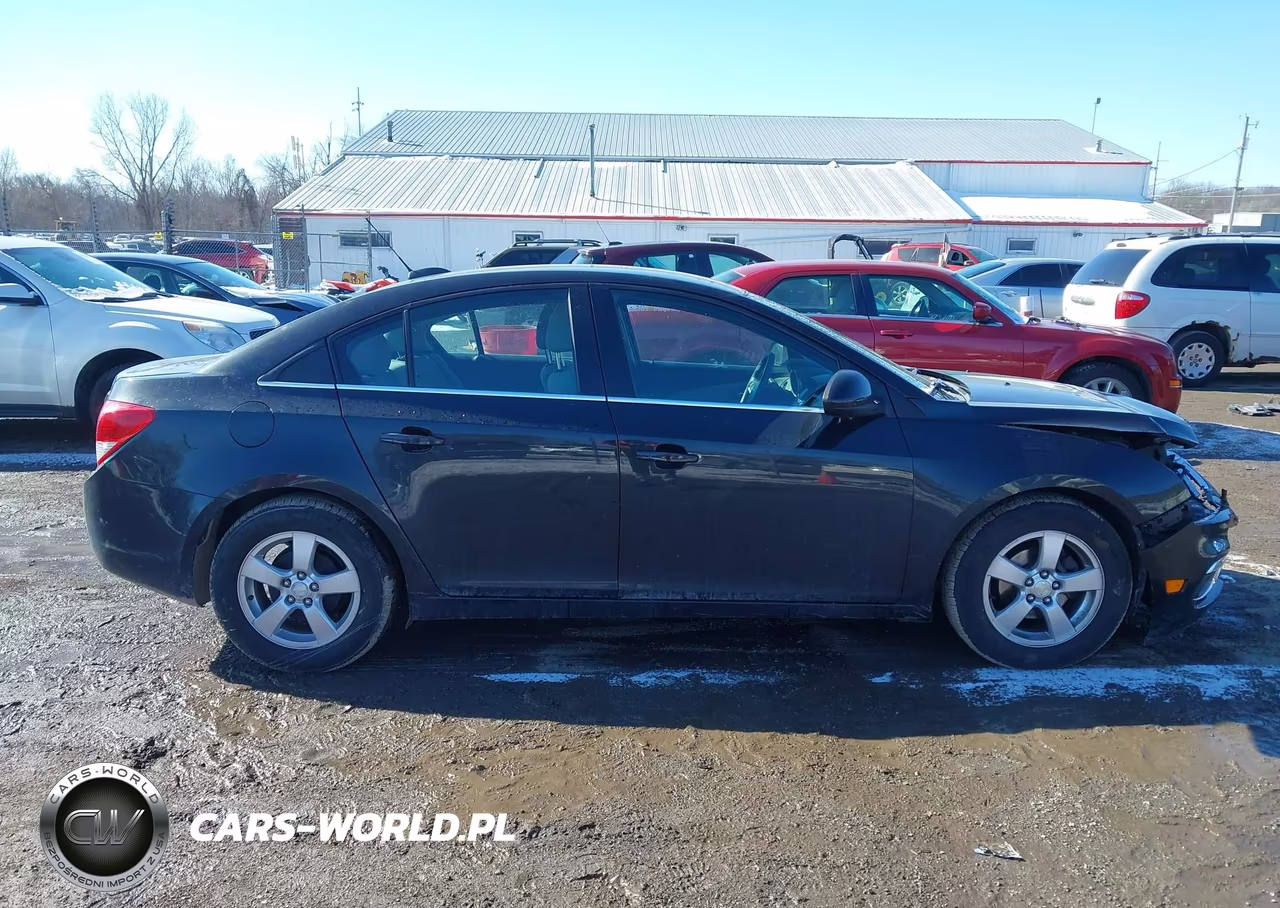 2015 Chevrolet Cruze 1Lt Auto VIN:1G1PC5SB3F7157757 - 14