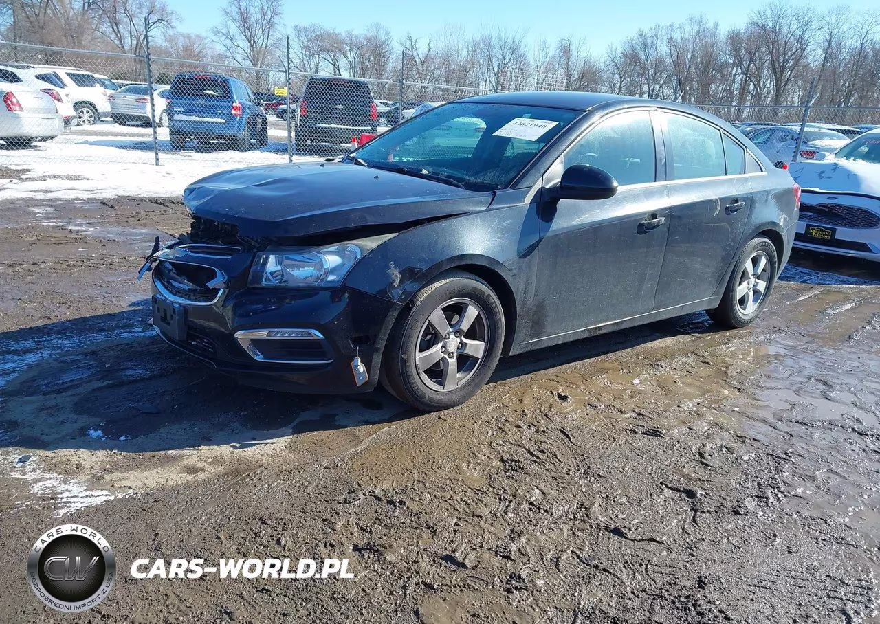 2015 Chevrolet Cruze 1Lt Auto VIN:1G1PC5SB3F7157757 - 2