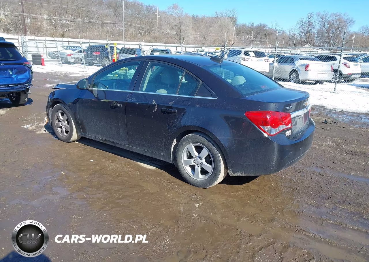 2015 Chevrolet Cruze 1Lt Auto VIN:1G1PC5SB3F7157757 - 3