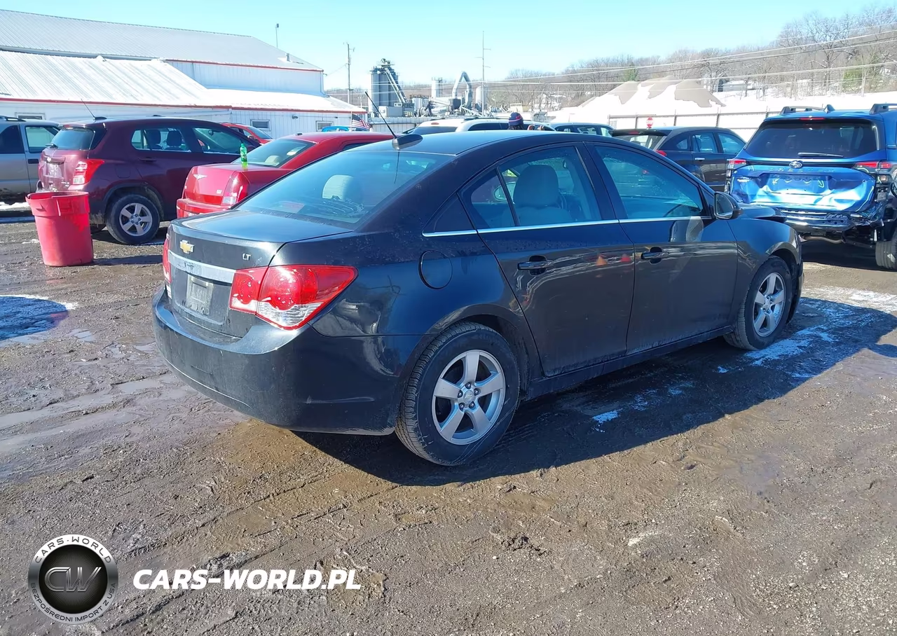 2015 Chevrolet Cruze 1Lt Auto VIN:1G1PC5SB3F7157757 - 4