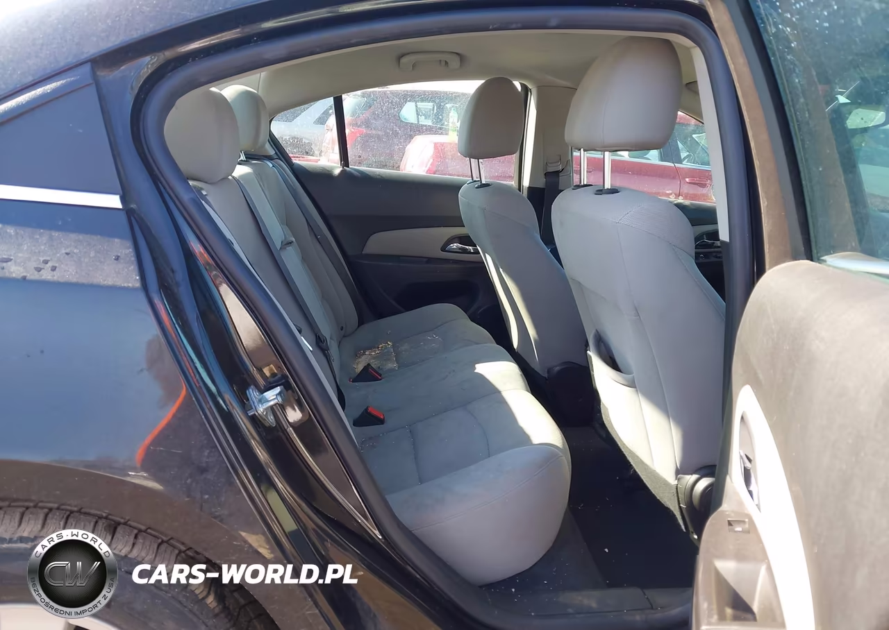 2015 Chevrolet Cruze 1Lt Auto VIN:1G1PC5SB3F7157757 - 8