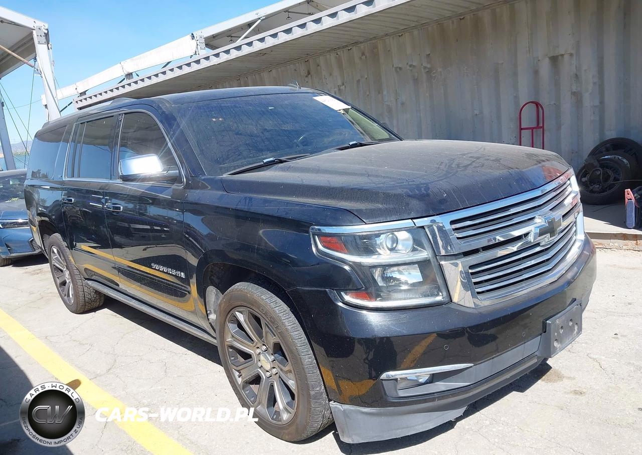 2015 Chevrolet Suburban 1500 Ltz