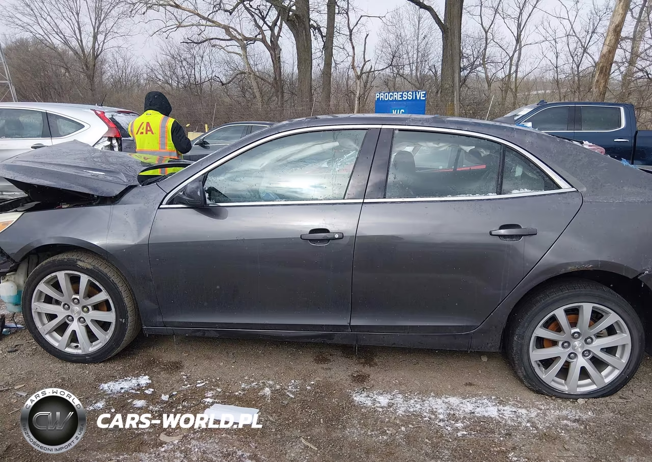 2013 Chevrolet Malibu 2Lt VIN:1G11E5SAXDF286377 - 14