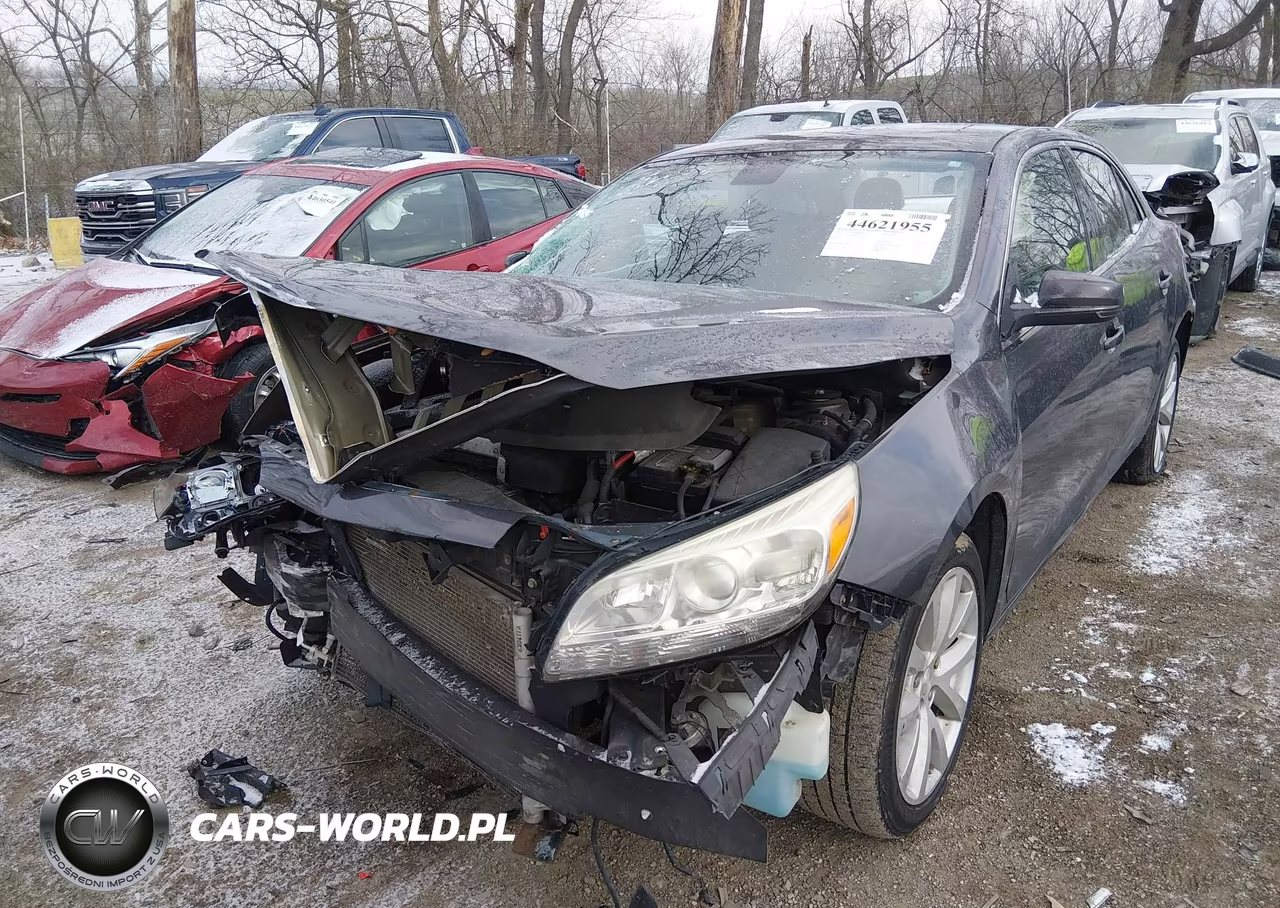 2013 Chevrolet Malibu 2Lt VIN:1G11E5SAXDF286377 - 2