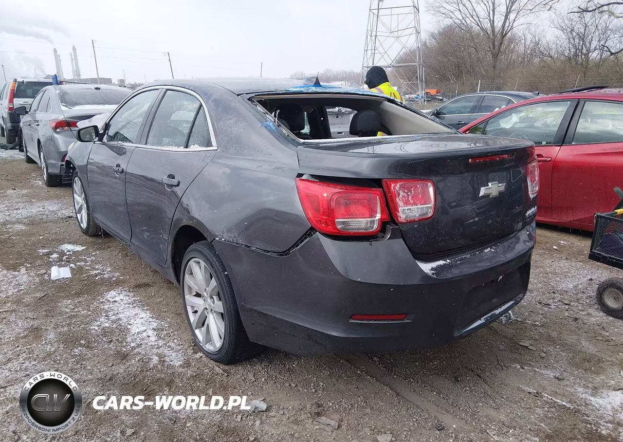 2013 Chevrolet Malibu 2Lt VIN:1G11E5SAXDF286377 - 3