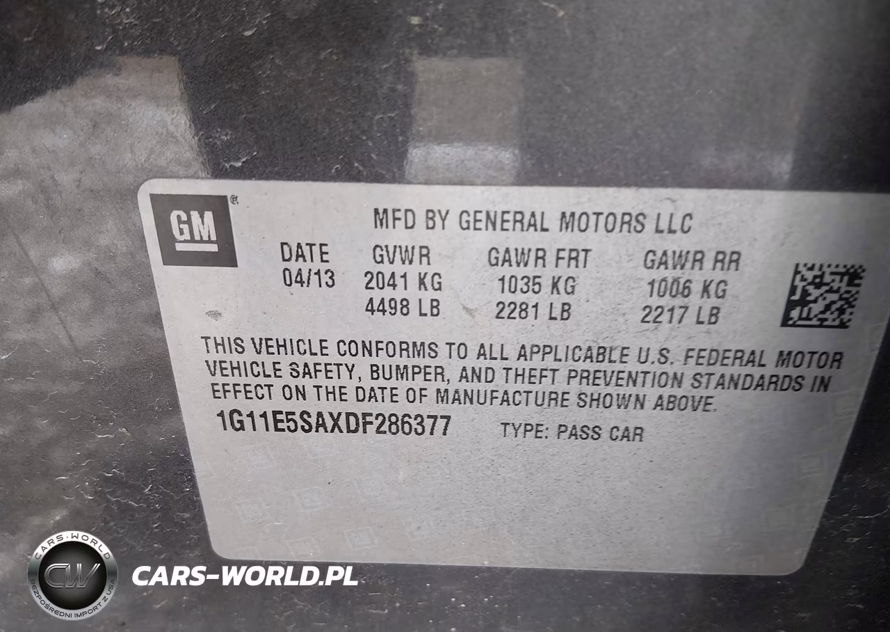 2013 Chevrolet Malibu 2Lt VIN:1G11E5SAXDF286377 - 9