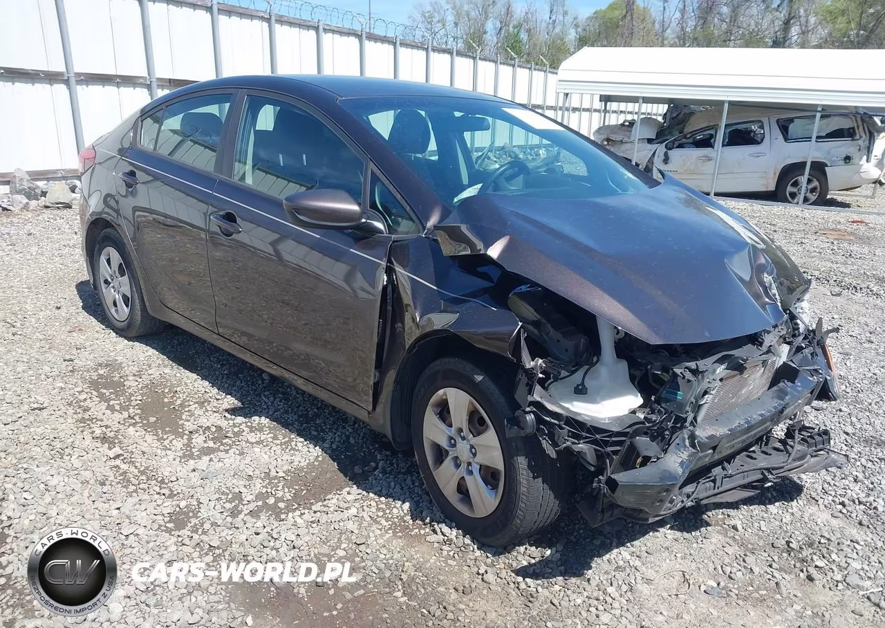 2018 Kia Forte Lx