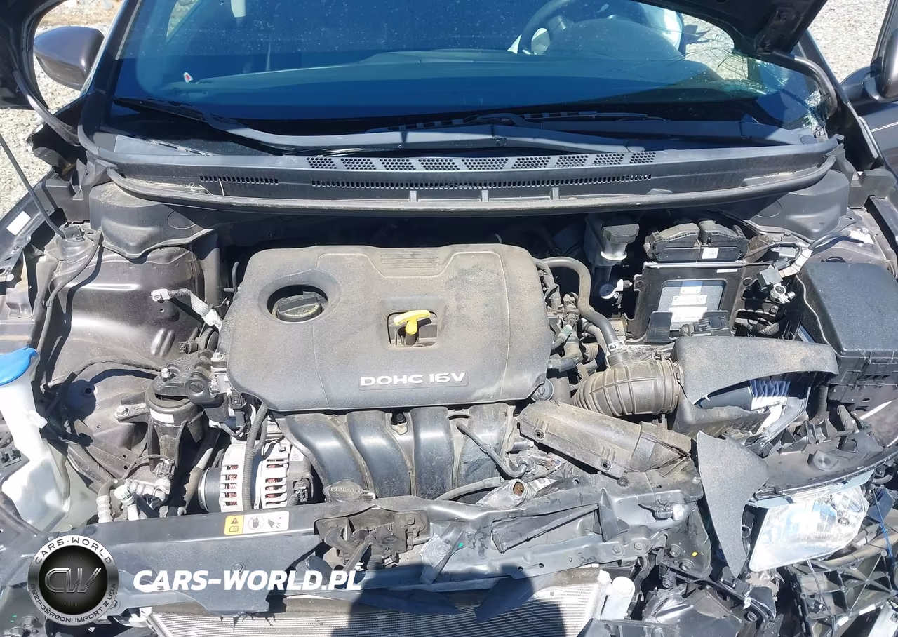 2018 Kia Forte Lx VIN:3KPFL4A79JE215597 - 10