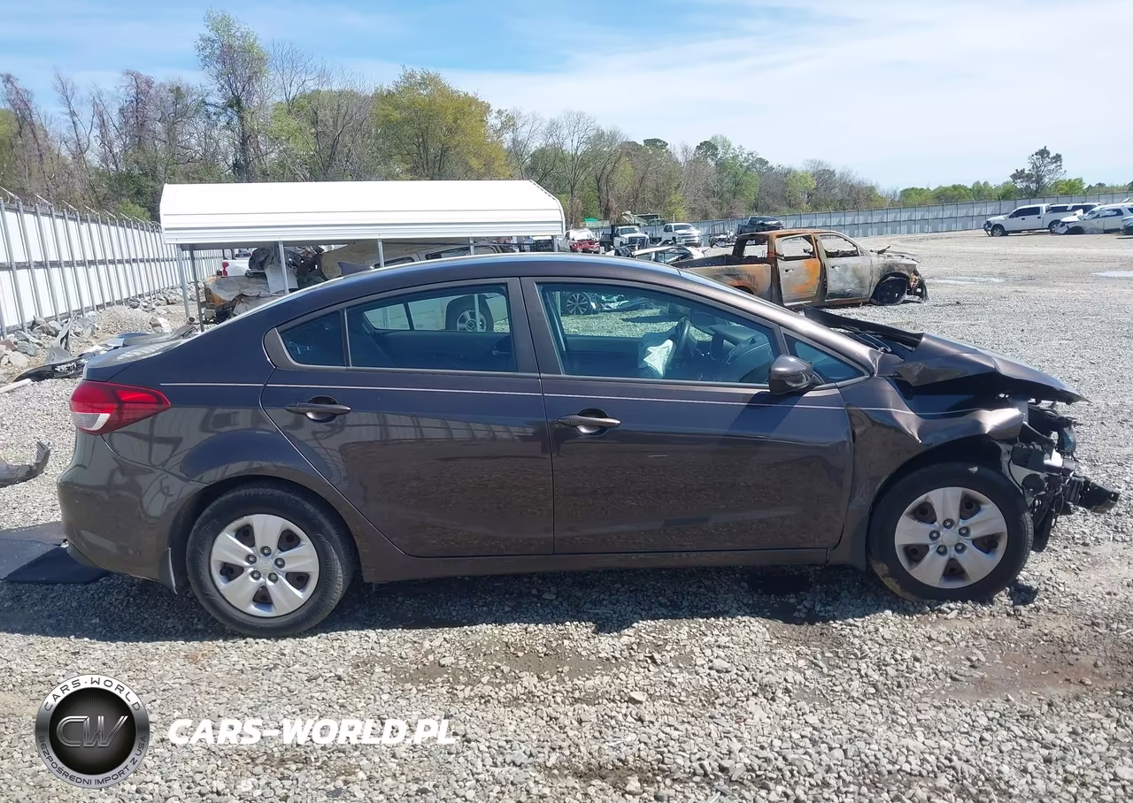 2018 Kia Forte Lx VIN:3KPFL4A79JE215597 - 14