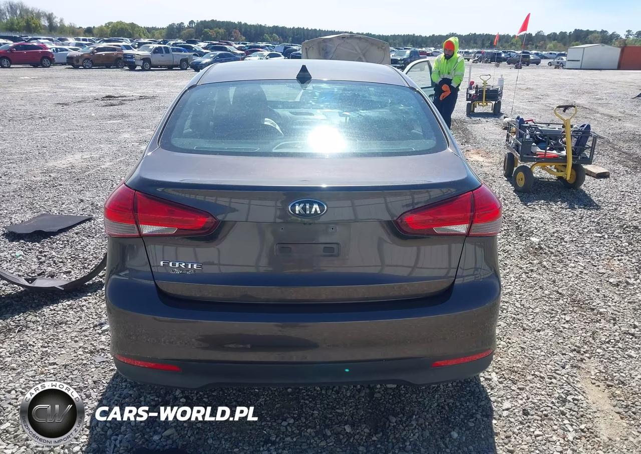 2018 Kia Forte Lx VIN:3KPFL4A79JE215597 - 17