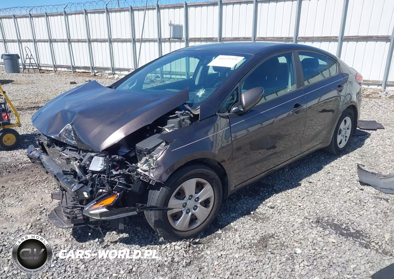 2018 Kia Forte Lx VIN:3KPFL4A79JE215597 - 2