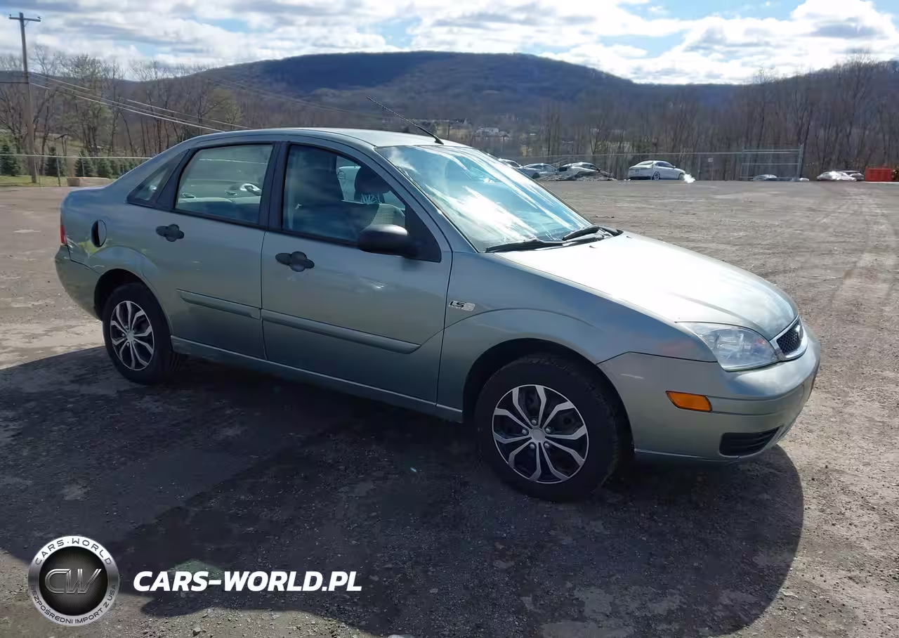 2006 Ford Focus Zx4