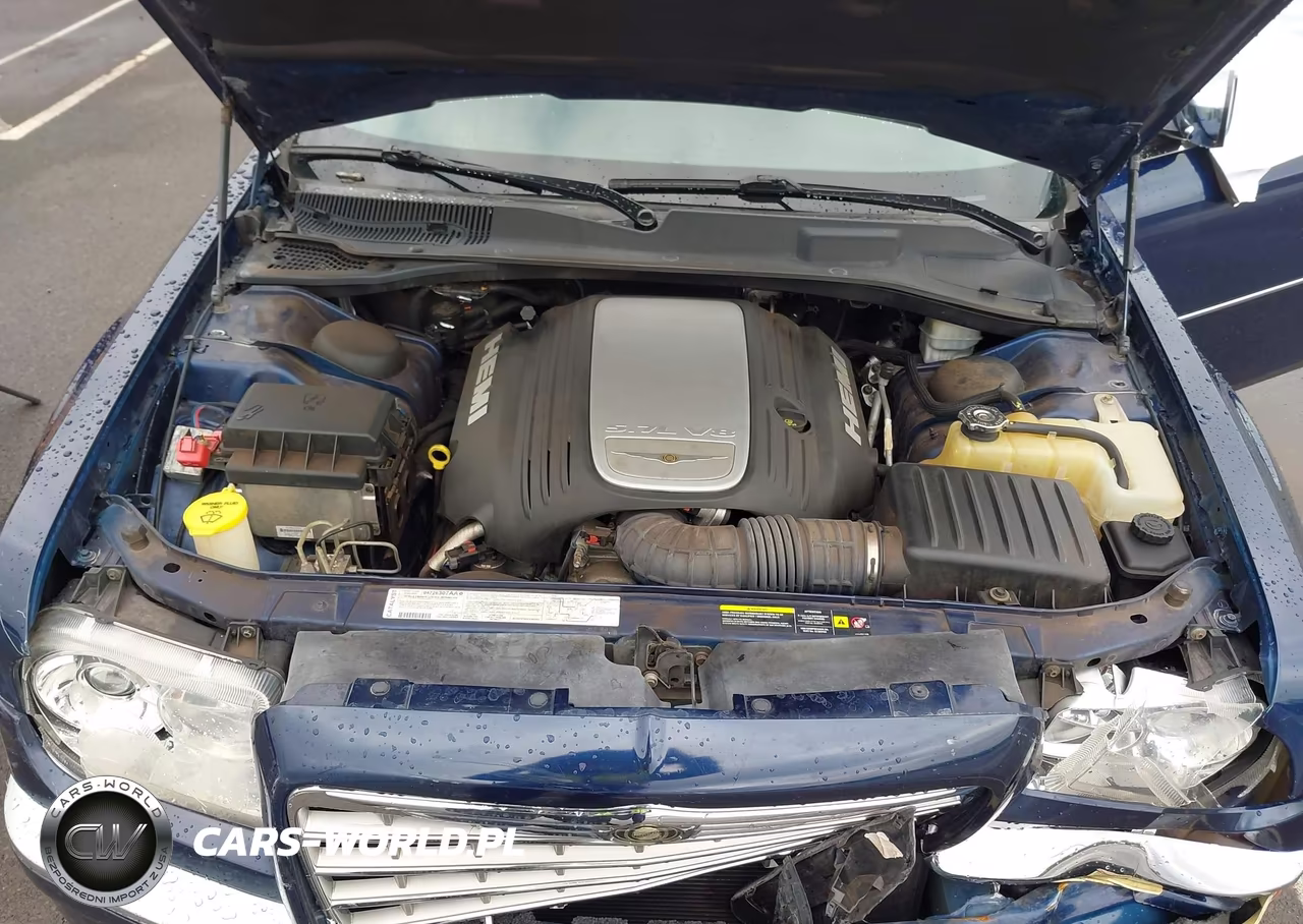 2006 Chrysler 300C VIN:2C3KA63H76H339308 - 10