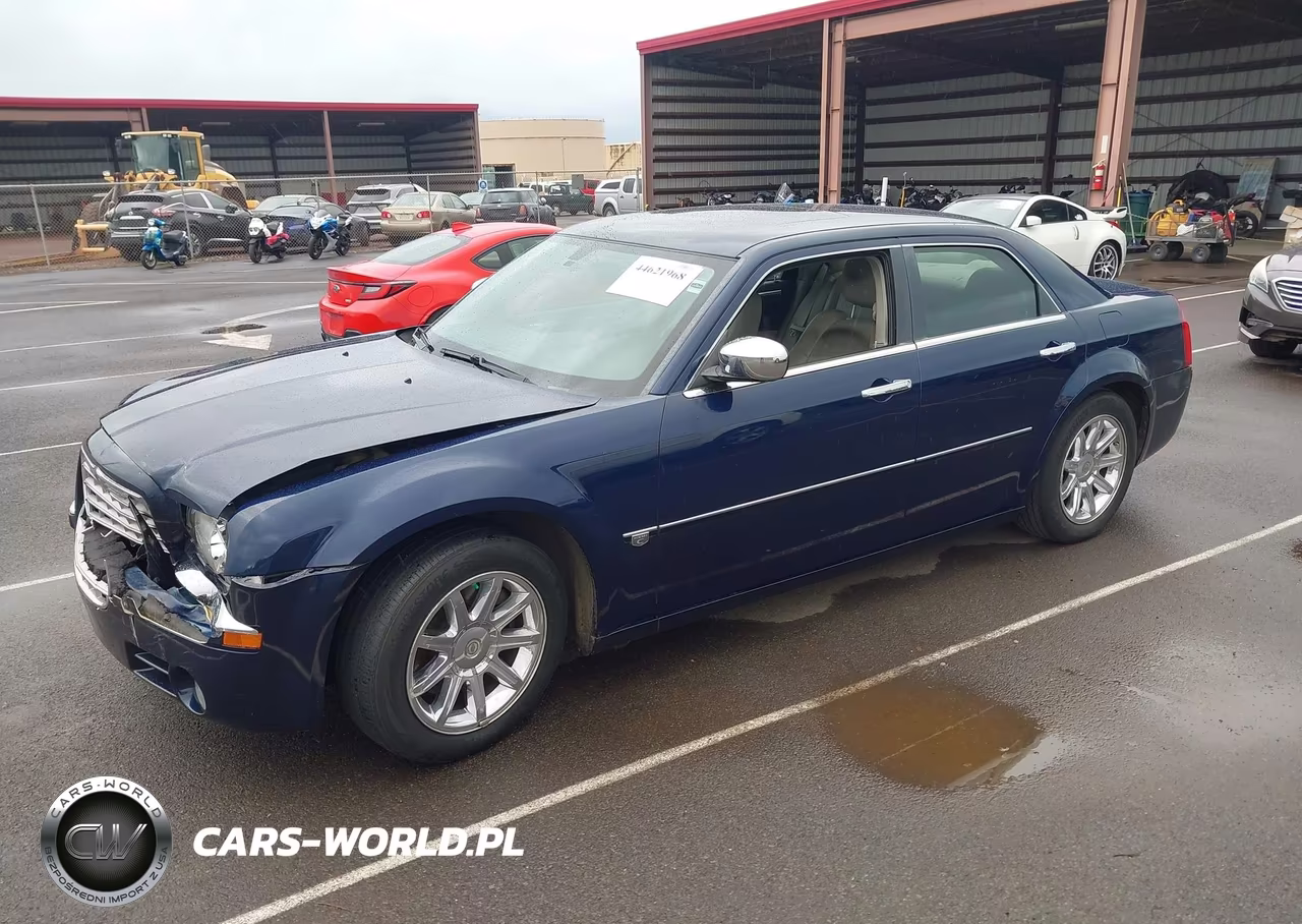 2006 Chrysler 300C VIN:2C3KA63H76H339308 - 2