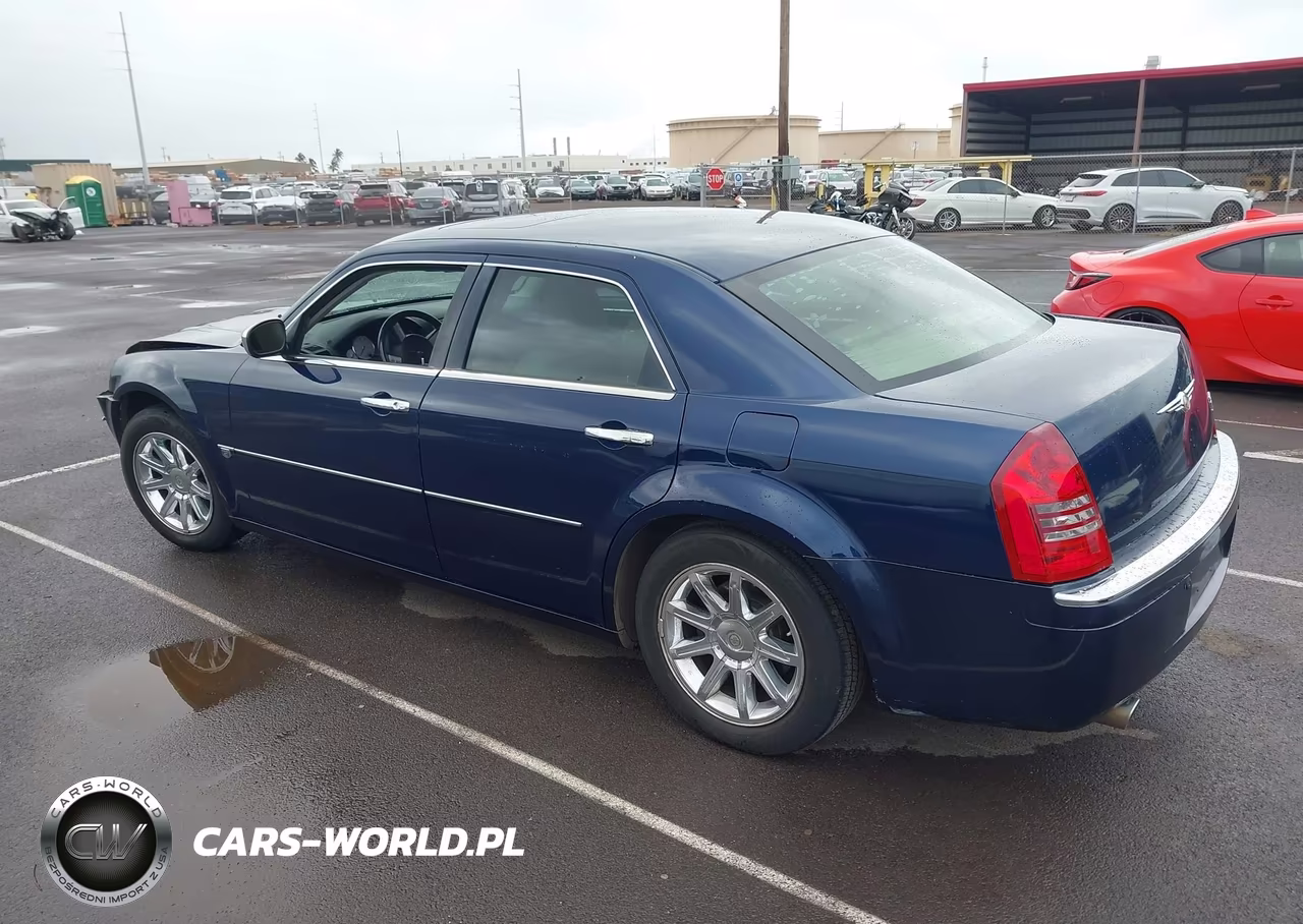 2006 Chrysler 300C VIN:2C3KA63H76H339308 - 3