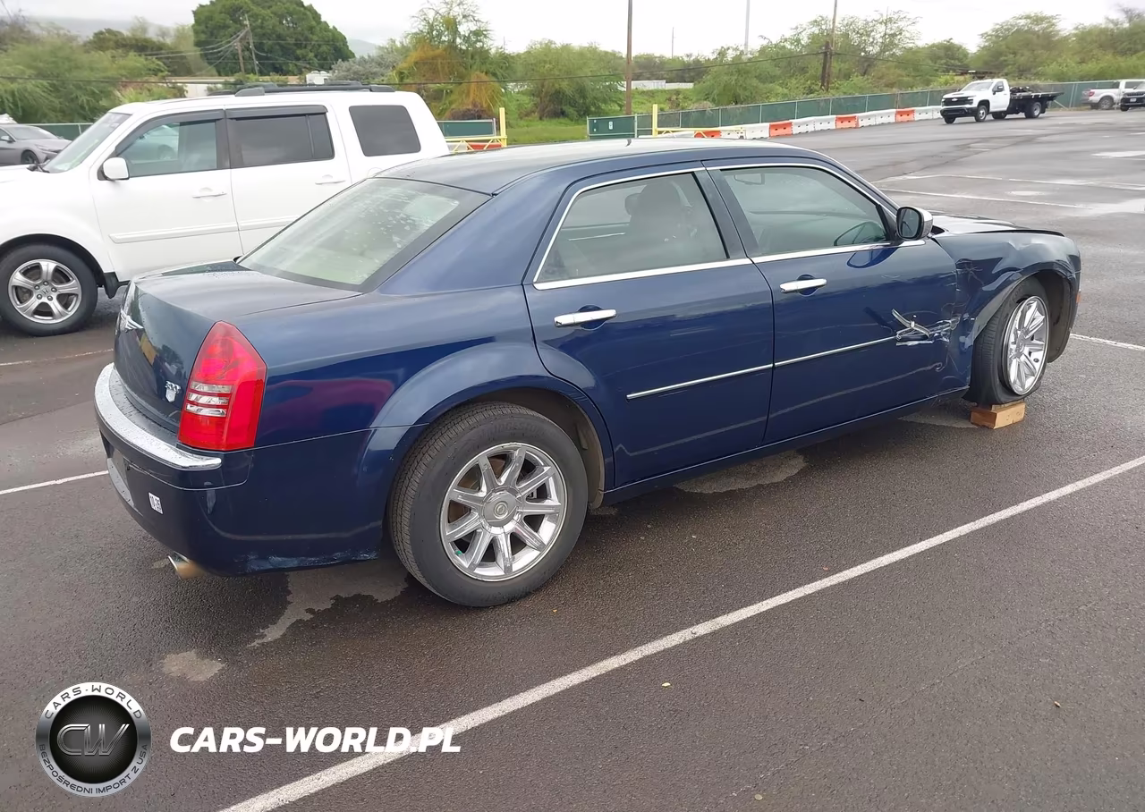 2006 Chrysler 300C VIN:2C3KA63H76H339308 - 4