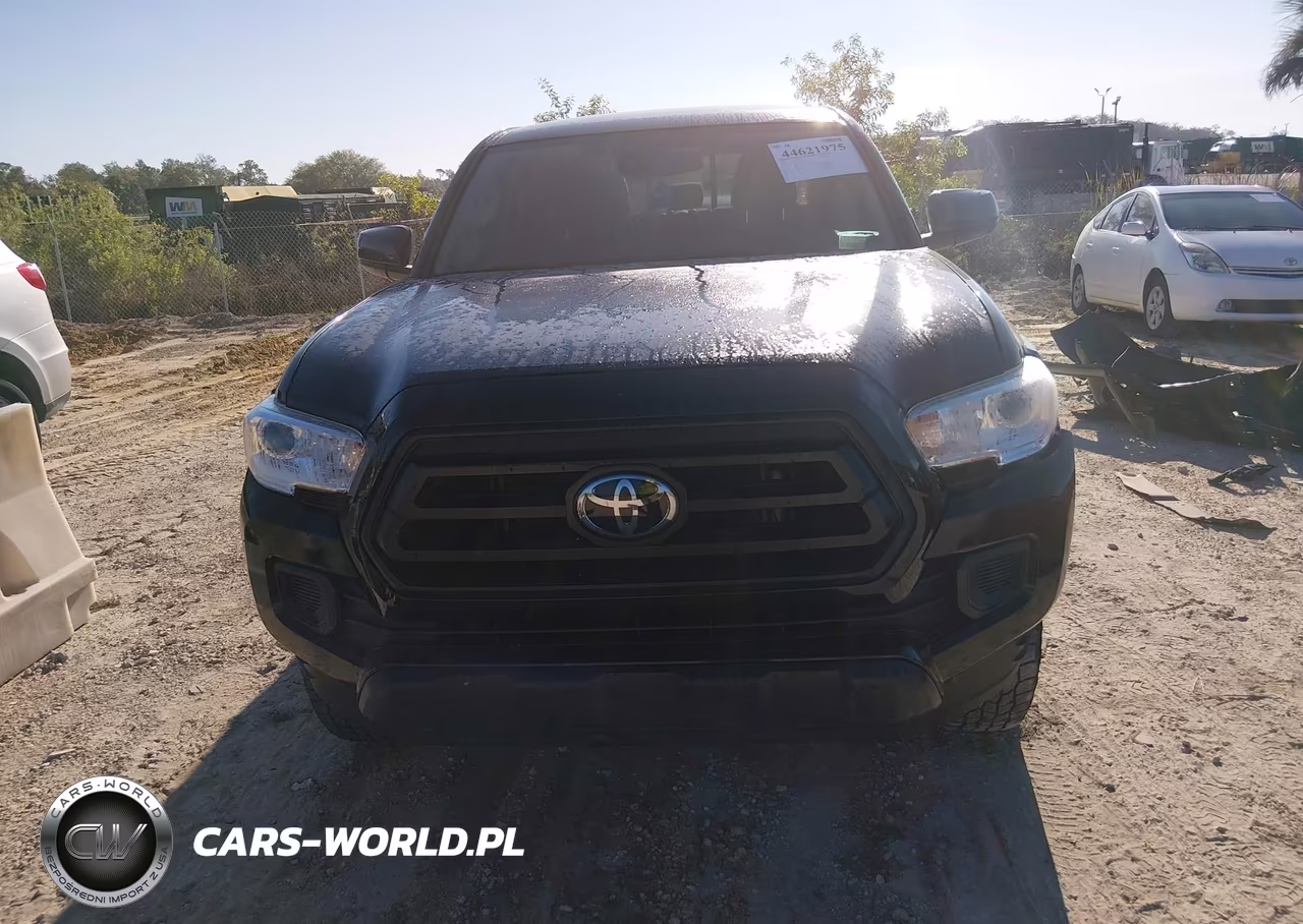 2021 Toyota Tacoma Sr VIN:3TYAX5GN7MT031378 - 12