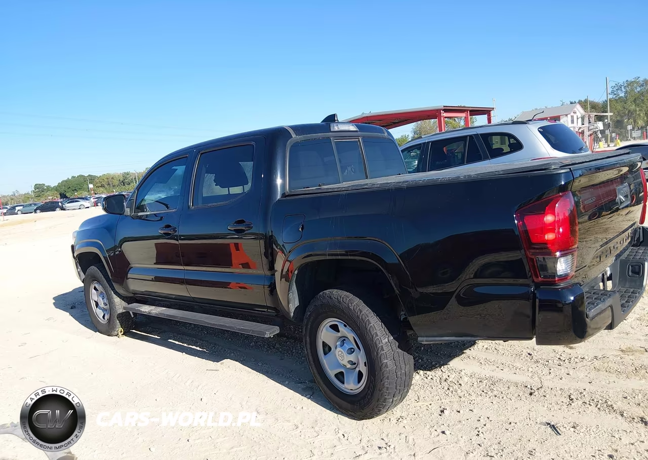 2021 Toyota Tacoma Sr VIN:3TYAX5GN7MT031378 - 14