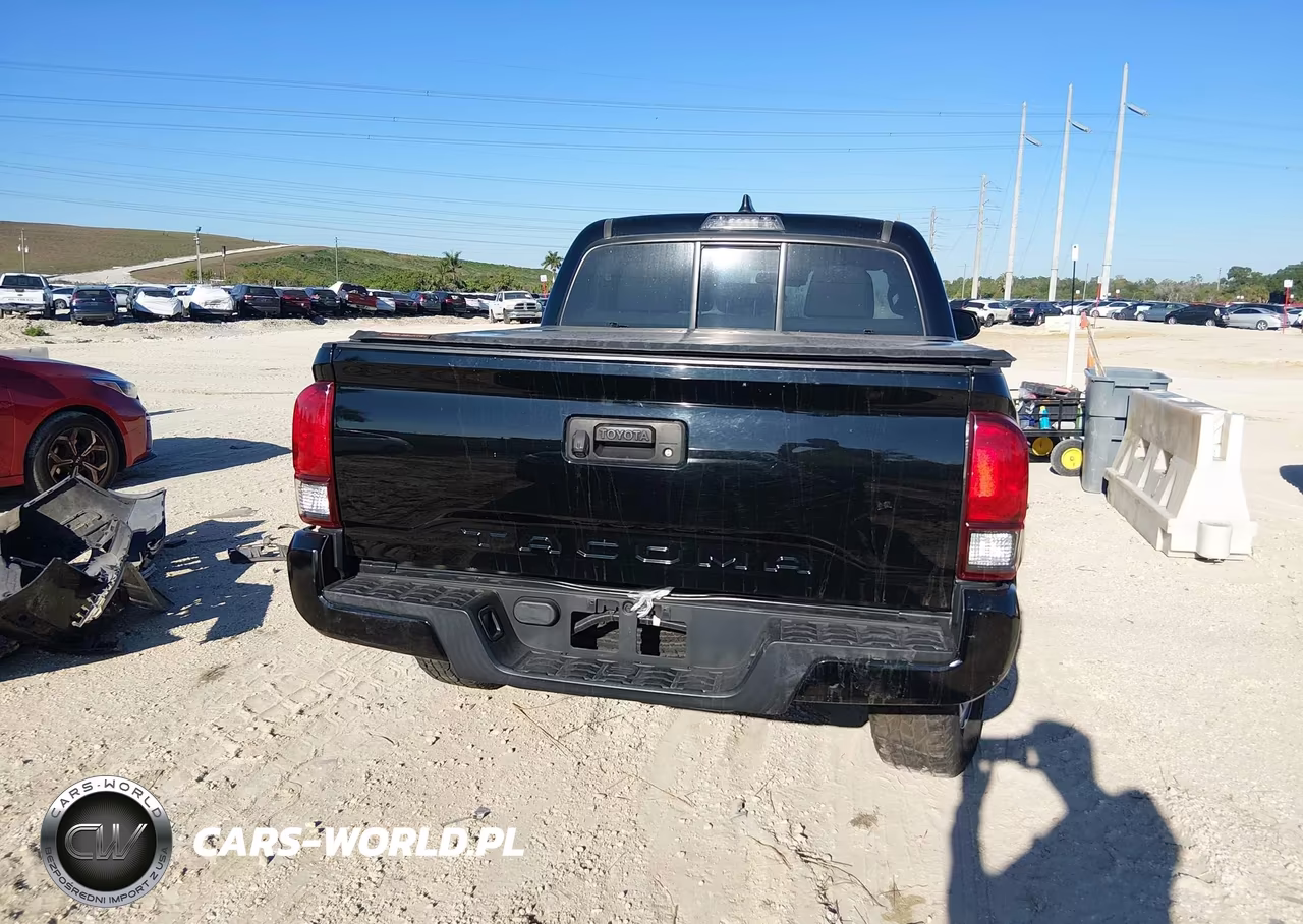 2021 Toyota Tacoma Sr VIN:3TYAX5GN7MT031378 - 16