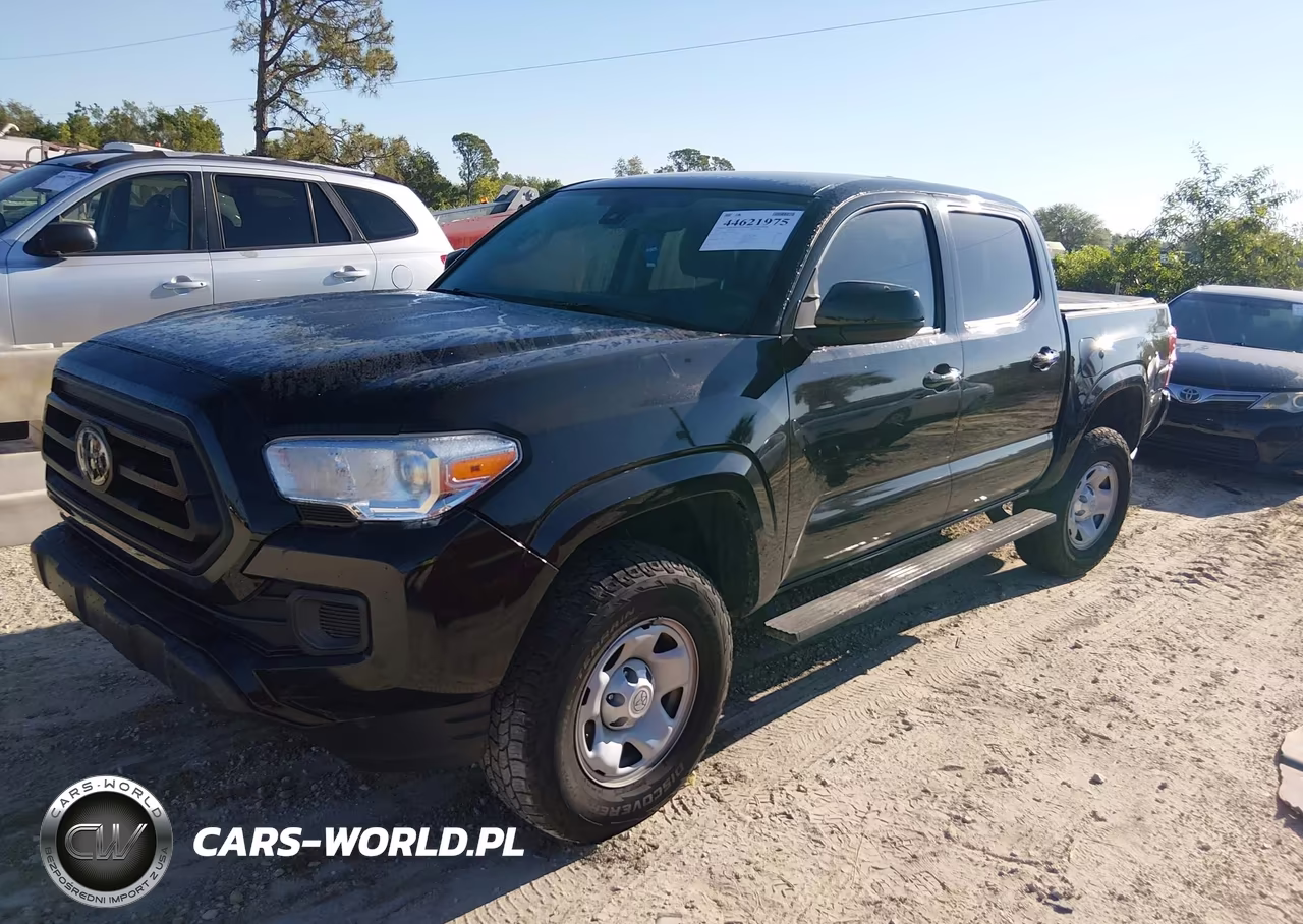 2021 Toyota Tacoma Sr VIN:3TYAX5GN7MT031378 - 2