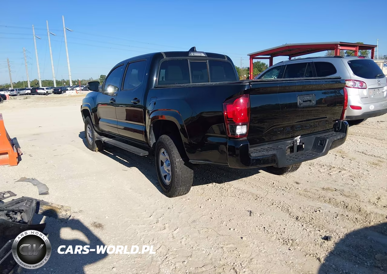 2021 Toyota Tacoma Sr VIN:3TYAX5GN7MT031378 - 3
