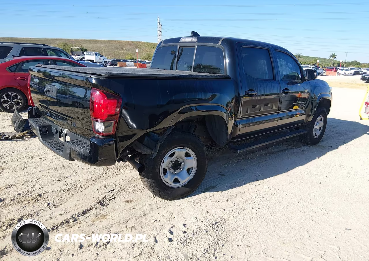 2021 Toyota Tacoma Sr VIN:3TYAX5GN7MT031378 - 4