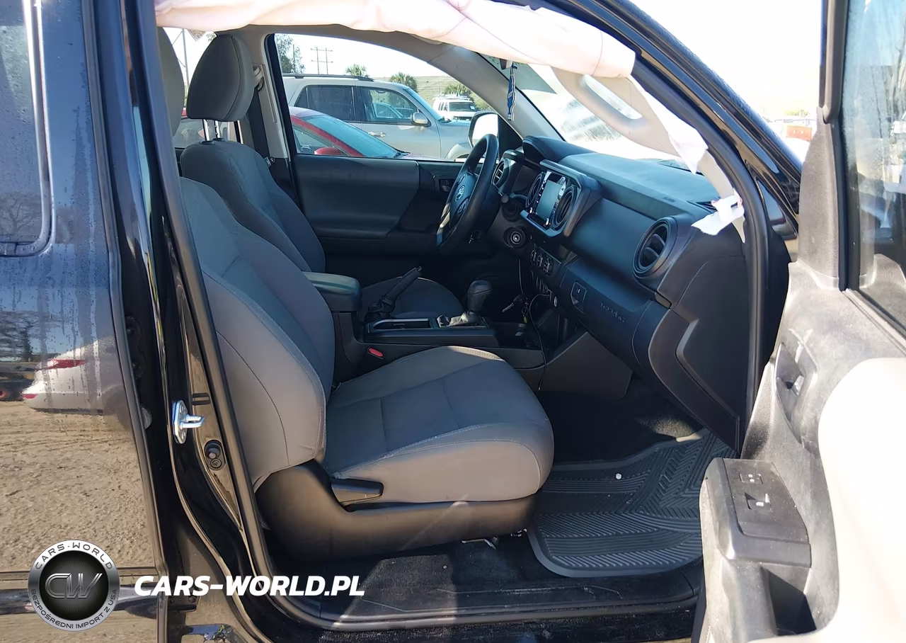 2021 Toyota Tacoma Sr VIN:3TYAX5GN7MT031378 - 5