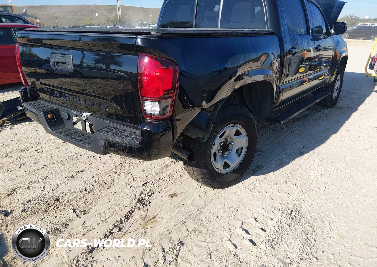 2021 Toyota Tacoma Sr VIN:3TYAX5GN7MT031378 - 6