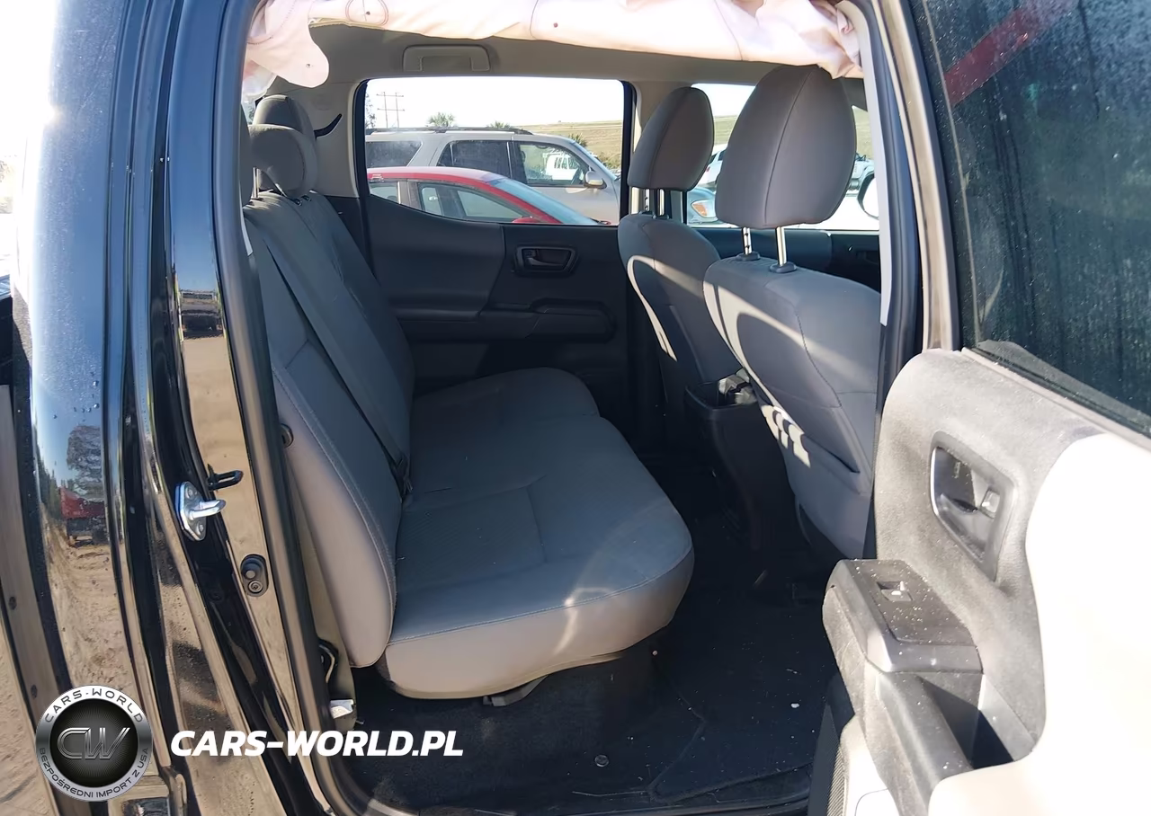 2021 Toyota Tacoma Sr VIN:3TYAX5GN7MT031378 - 8