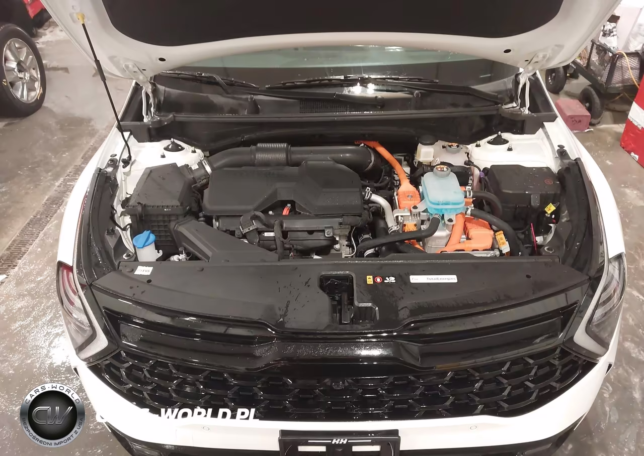 2025 Kia Sportage Plug-In Hybrid X-Line Prestige VIN:KNDPZDDH6S7250462 - 10