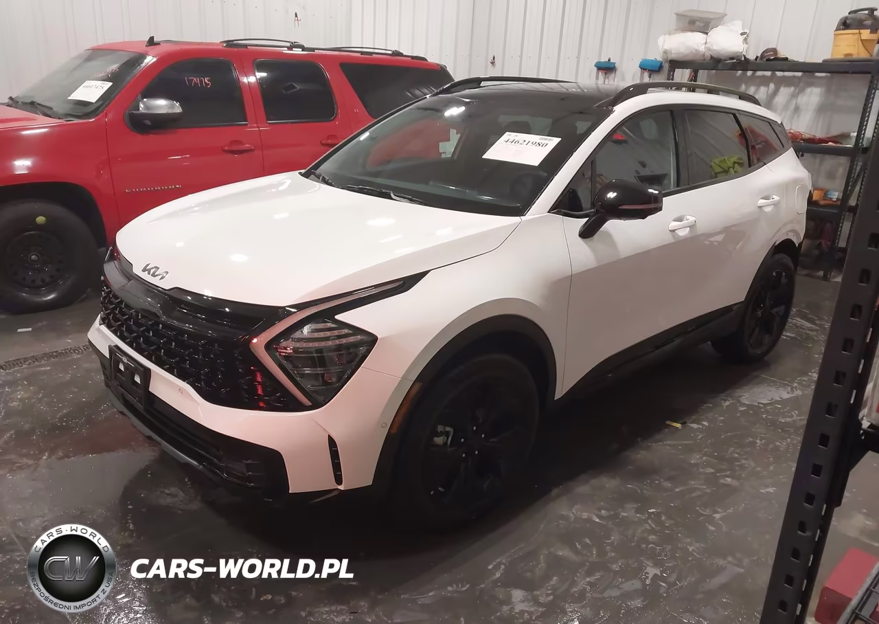 2025 Kia Sportage Plug-In Hybrid X-Line Prestige VIN:KNDPZDDH6S7250462 - 2