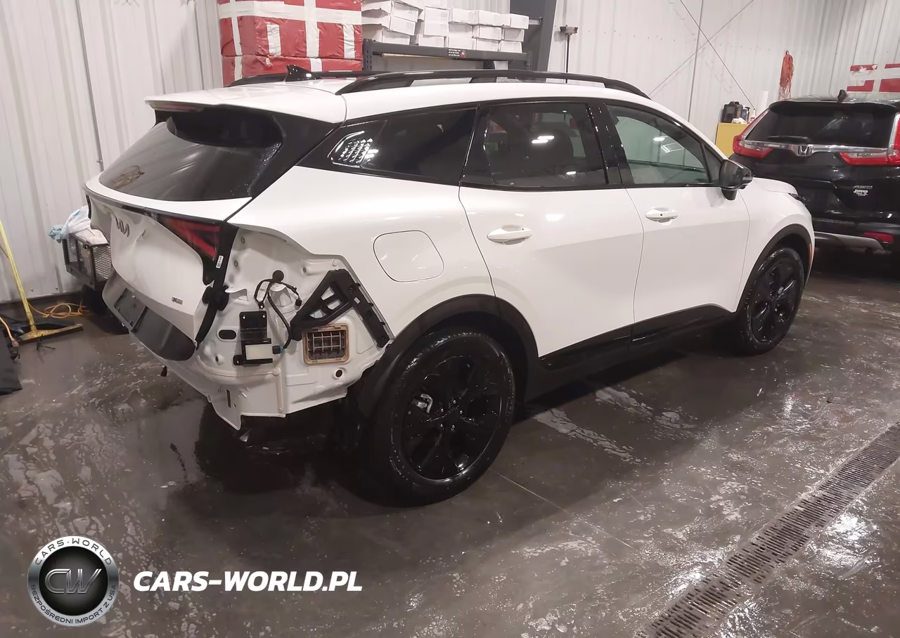 2025 Kia Sportage Plug-In Hybrid X-Line Prestige VIN:KNDPZDDH6S7250462 - 4