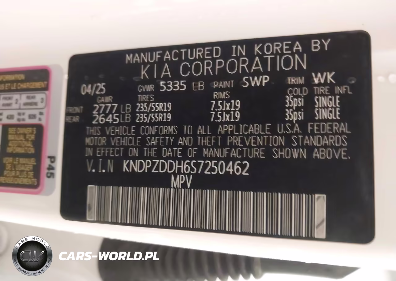 2025 Kia Sportage Plug-In Hybrid X-Line Prestige VIN:KNDPZDDH6S7250462 - 9