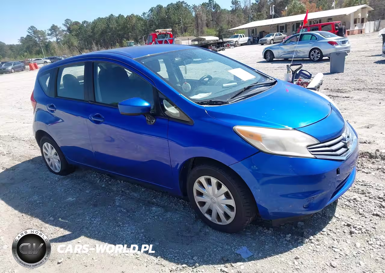 2016 Nissan Versa Note S (Sr)-S Plus-Sl-Sr-Sv
