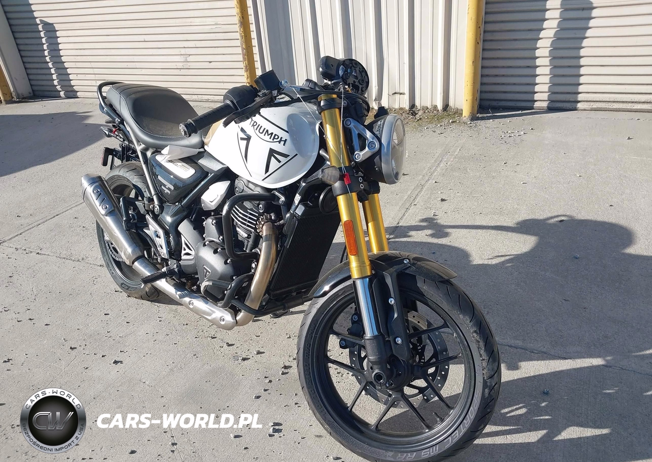 2026 Triumph Motorcycle Speed 400