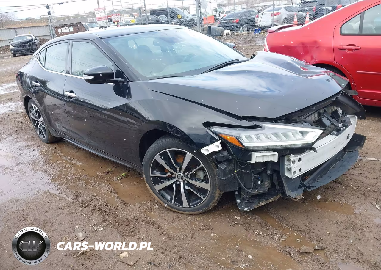 2021 Nissan Maxima Sv Xtronic Cvt – zdjęcie 1 z 16