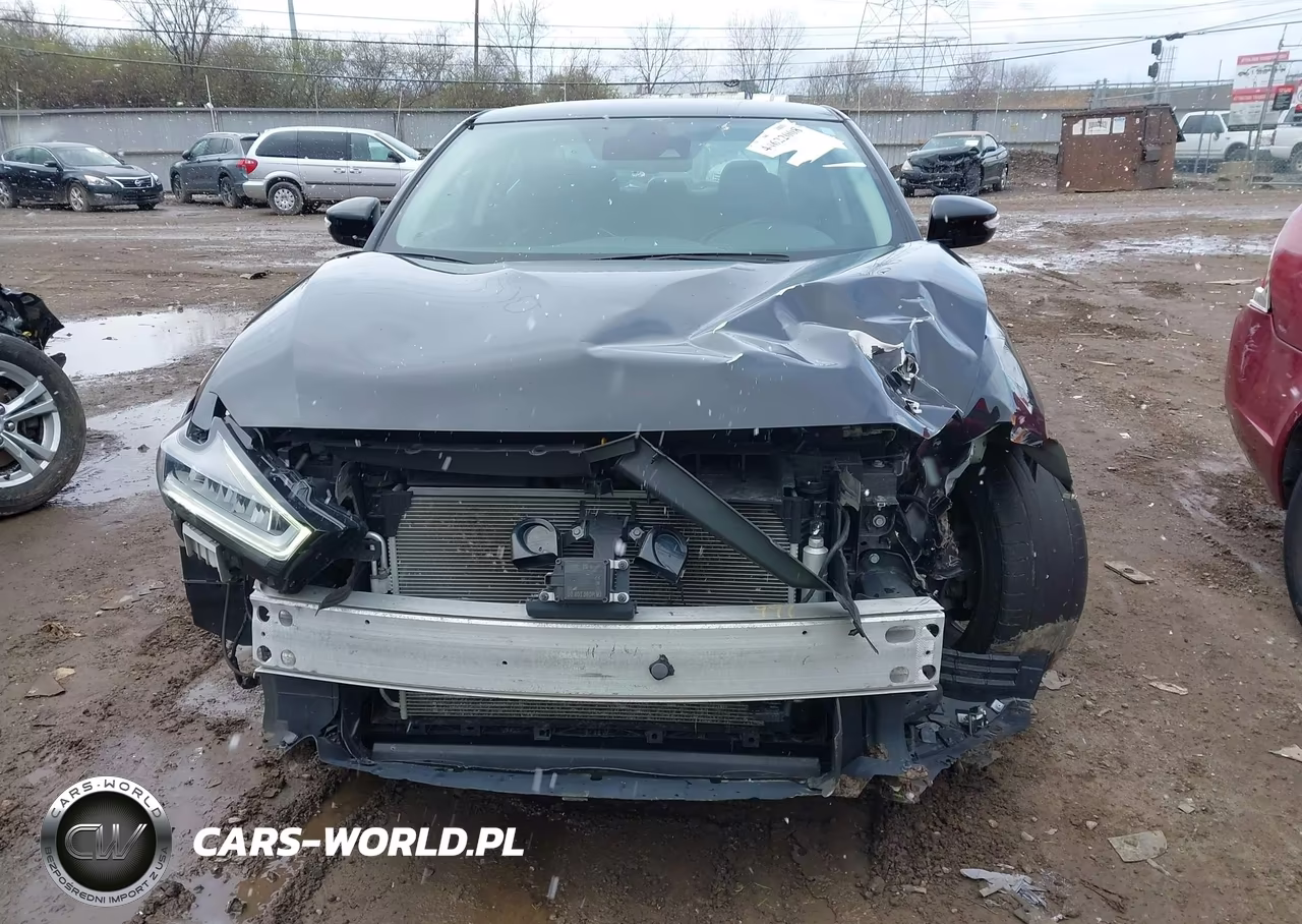 2021 Nissan Maxima Sv Xtronic Cvt VIN:1N4AA6CV7MC504437 - 12