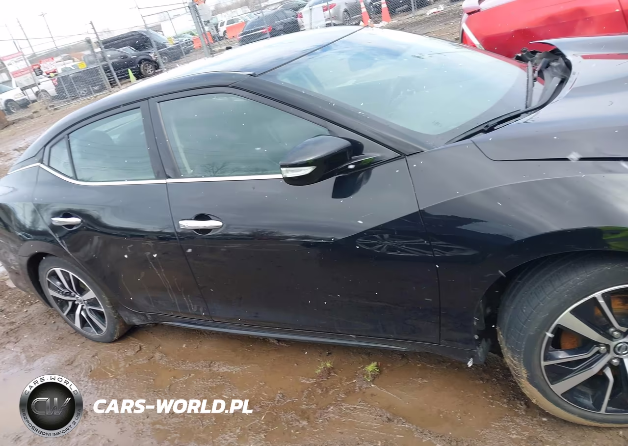 2021 Nissan Maxima Sv Xtronic Cvt VIN:1N4AA6CV7MC504437 - 13