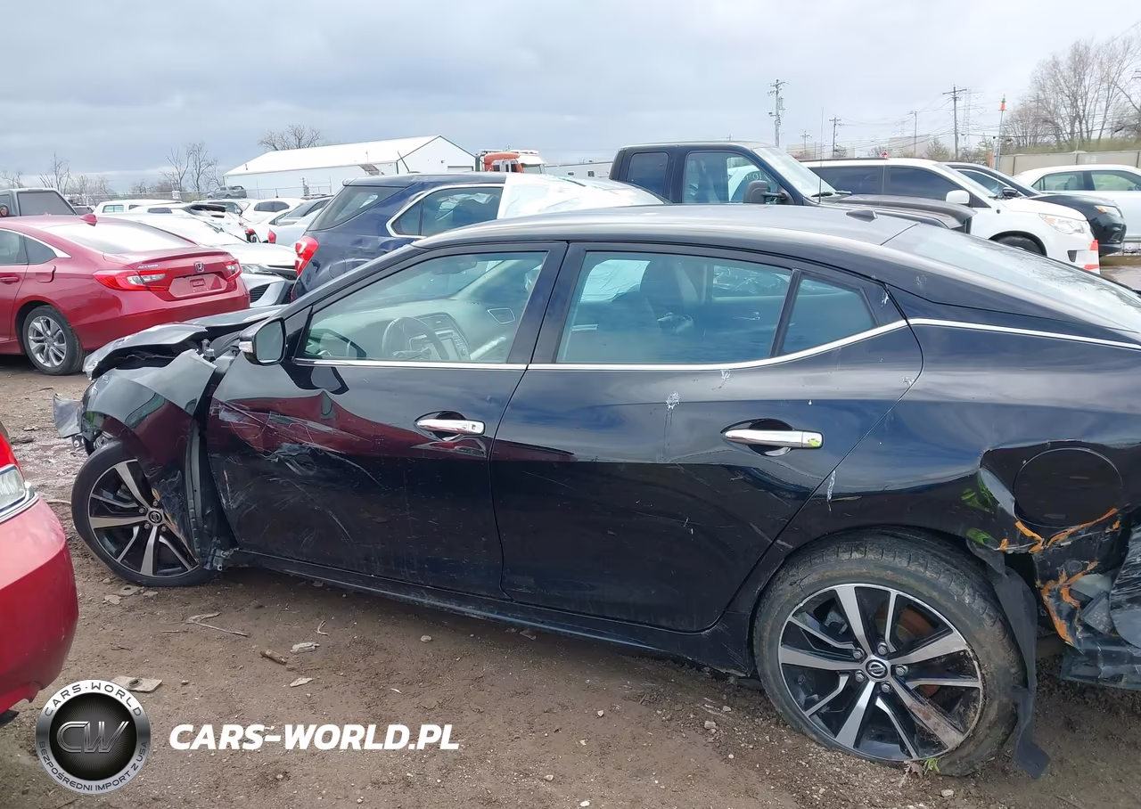 2021 Nissan Maxima Sv Xtronic Cvt VIN:1N4AA6CV7MC504437 - 14