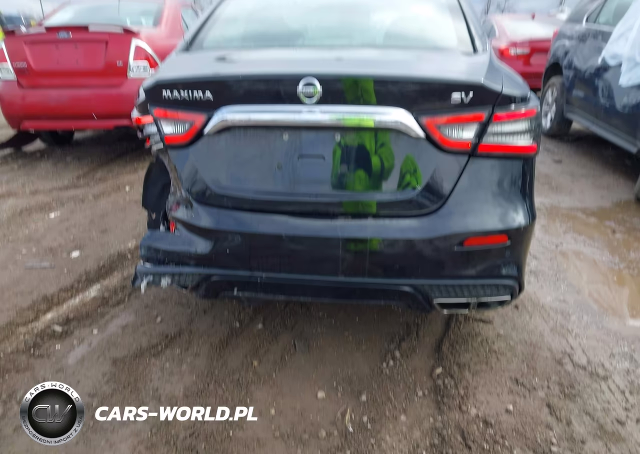 2021 Nissan Maxima Sv Xtronic Cvt VIN:1N4AA6CV7MC504437 - 16
