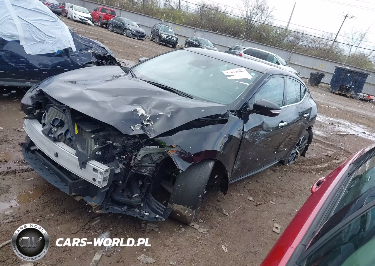 2021 Nissan Maxima Sv Xtronic Cvt VIN:1N4AA6CV7MC504437 - 2