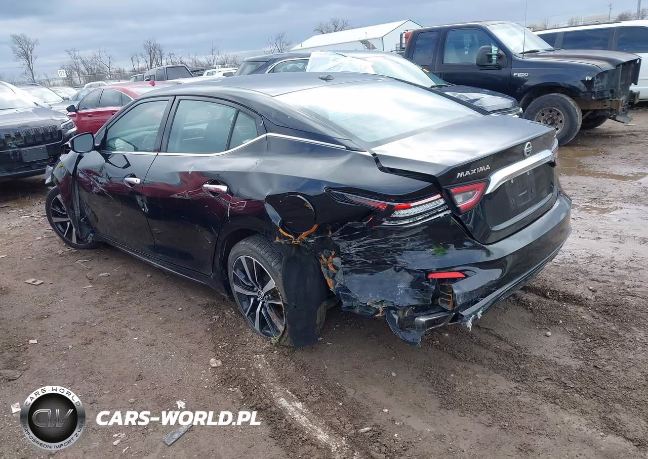 2021 Nissan Maxima Sv Xtronic Cvt VIN:1N4AA6CV7MC504437 - 3