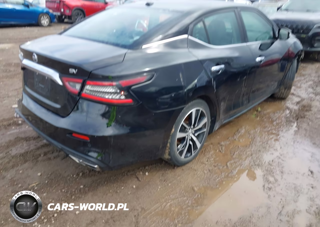 2021 Nissan Maxima Sv Xtronic Cvt VIN:1N4AA6CV7MC504437 - 4