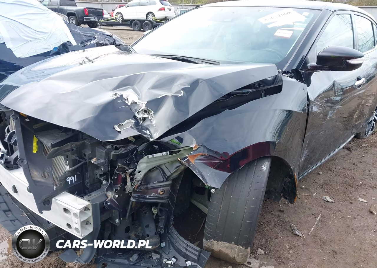 2021 Nissan Maxima Sv Xtronic Cvt VIN:1N4AA6CV7MC504437 - 6