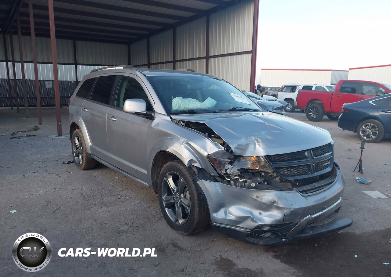 2018 Dodge Journey Crossroad